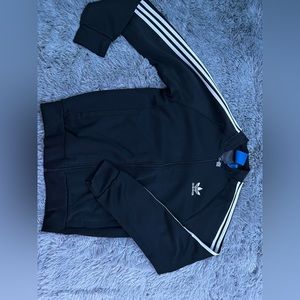 Small Adidas Zip Up